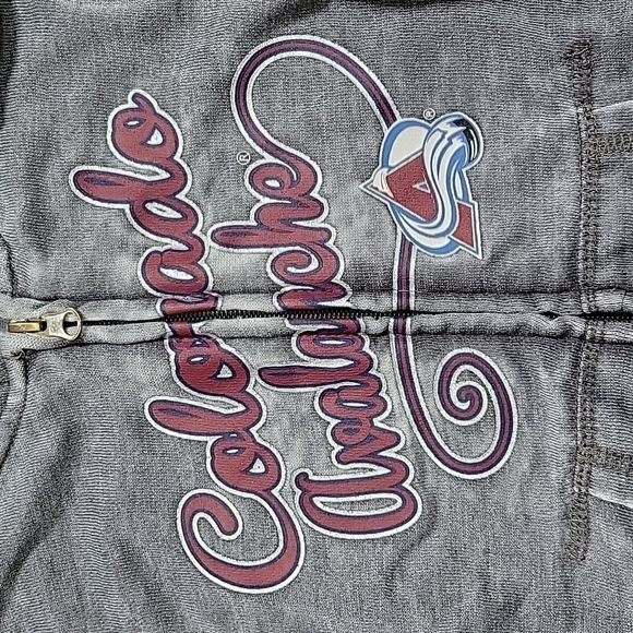 NHL Colorado Avalanche Zip Up Hoodie - Picture 2 of 11